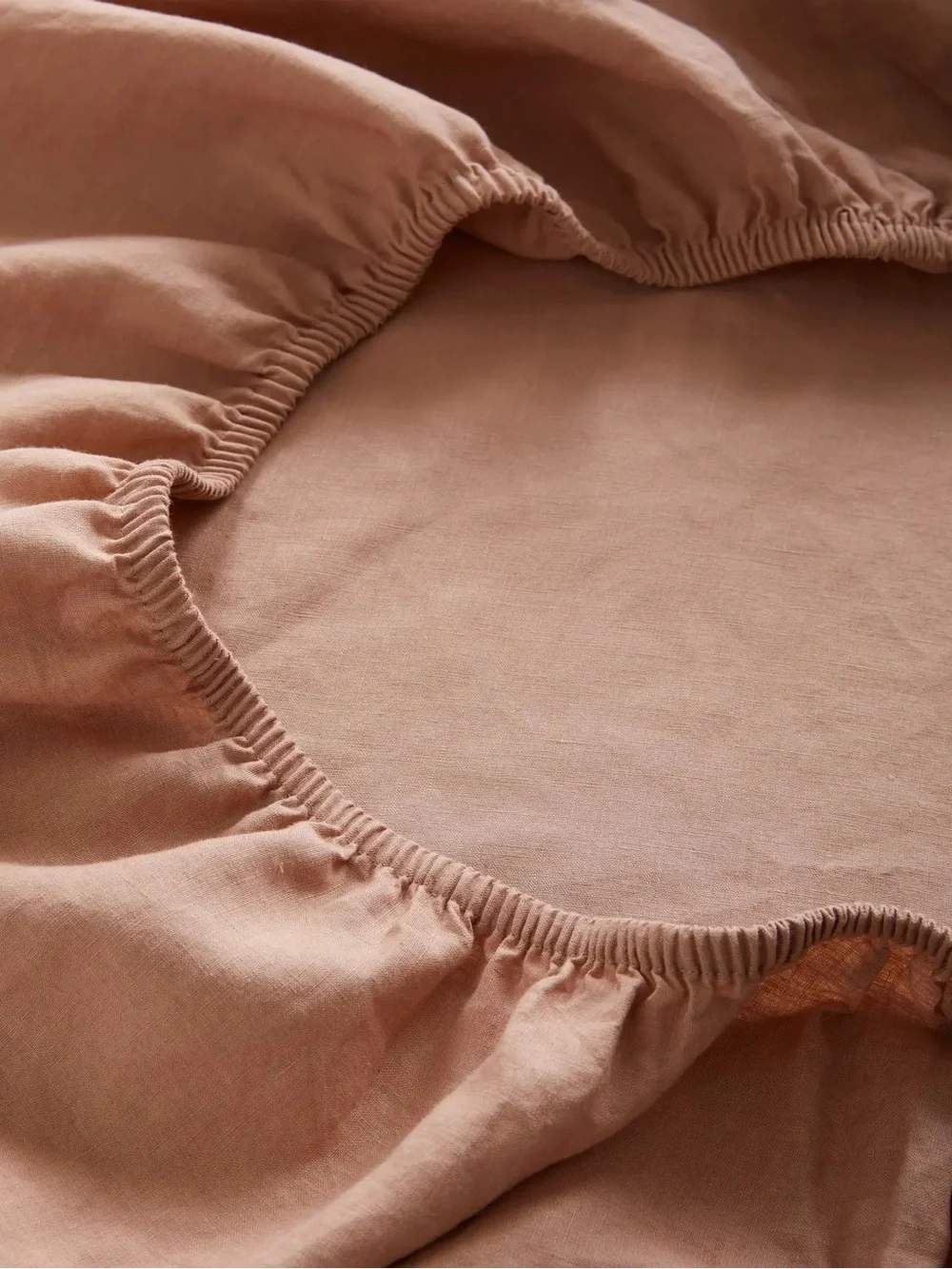 Quince Twin Fitted Sheet Desert Sun